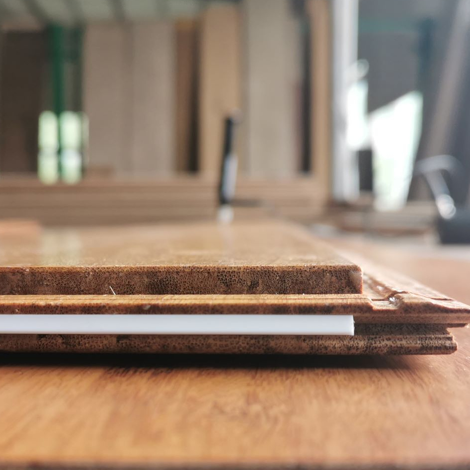 Durable Usage Click Bamboo Flooring