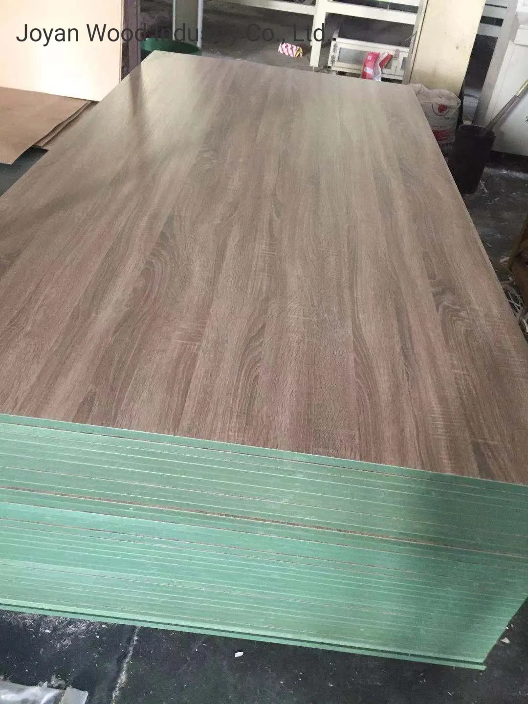 Melamine Green MDF/ Mr MDF