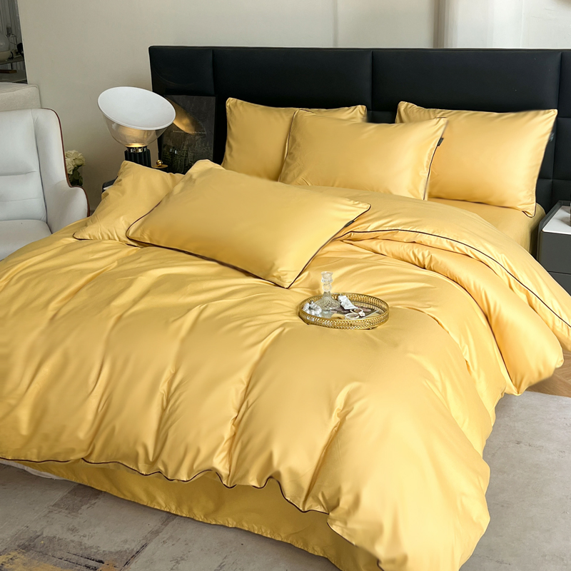 Textile Bedsheet Set Washed Cotton Comforter Bedding Product