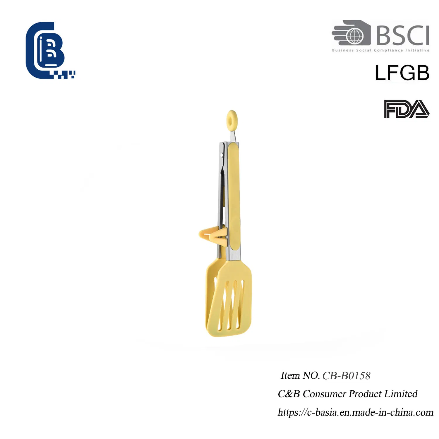 Силиконовые щипцы для гриля и кухни