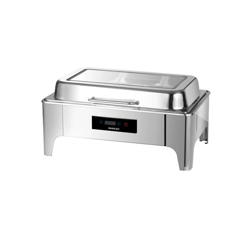 Classic Kitchen Appliance Tableware 9L Buffet Stove for Home Food Warmer