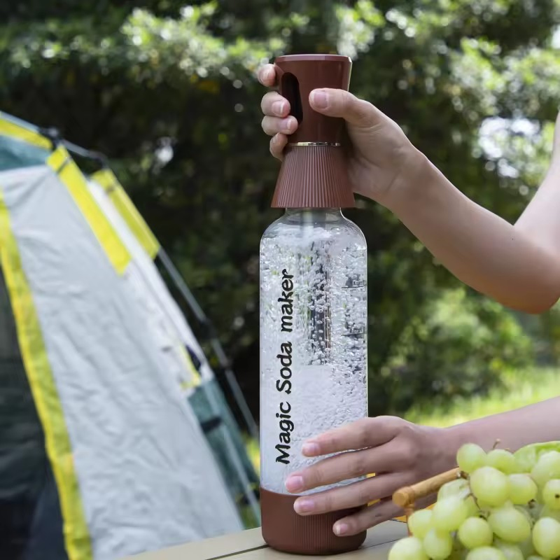 Current Season Customized Durable Portable Portable Soda Maker with BSCI