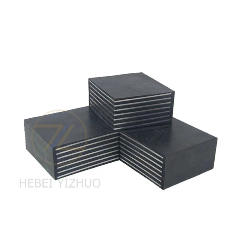 High Damping Elastomeric Rubber Bearing Pad