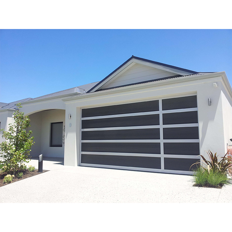Manufacturer Customized Glass Garage Door Tempered Glass 9X8 Garage Doors with Opener