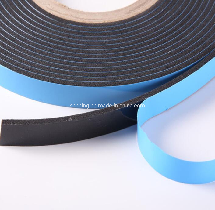 Double Sided PVC Foam Tape High Quality Cheap Seal PVC Leather Double Sided Foam Tape Strip