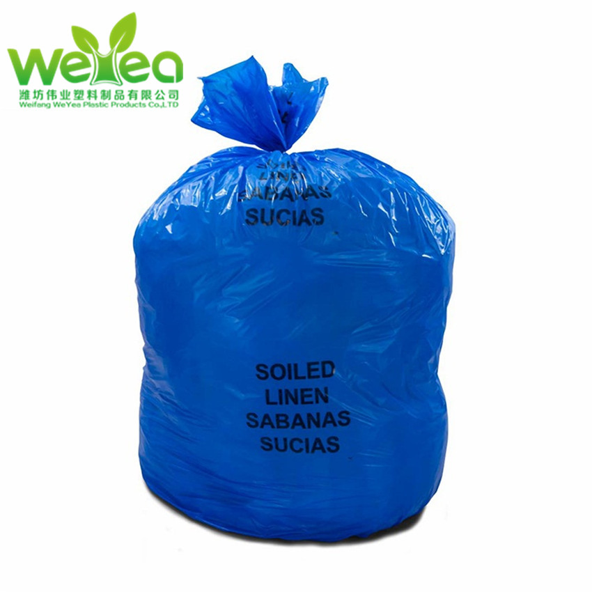 Biodegradable Autoclavable Biohazard Bag, Biohazard Garbage Bag