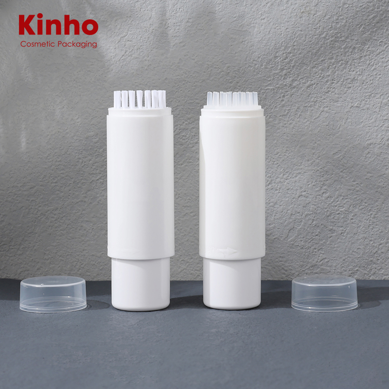 Refillable Twist up Left-Right Lock 60ml Brush Foam Pump Bottle