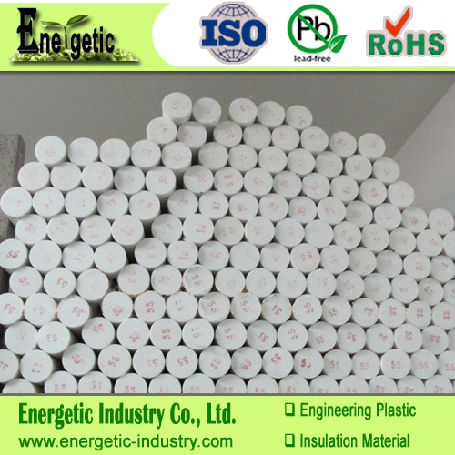 Plastic Rod PTFE Engineering Hard Plastic Rod PTFE 1mm-300mm Graphite Rod