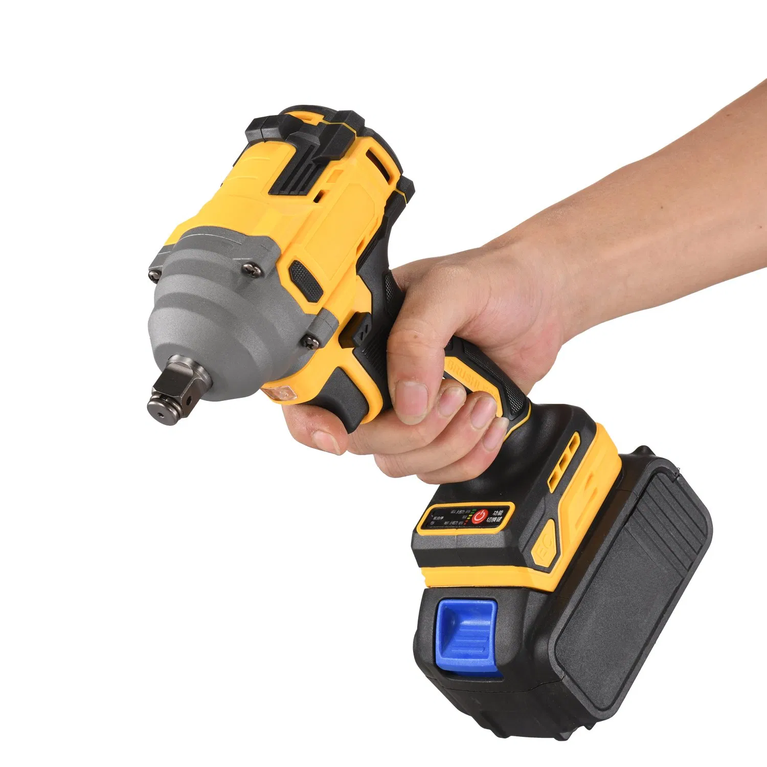 2024 New Lithium 20V 350n. M. Torque Cordless Adjustable Brushless Impact Wrench