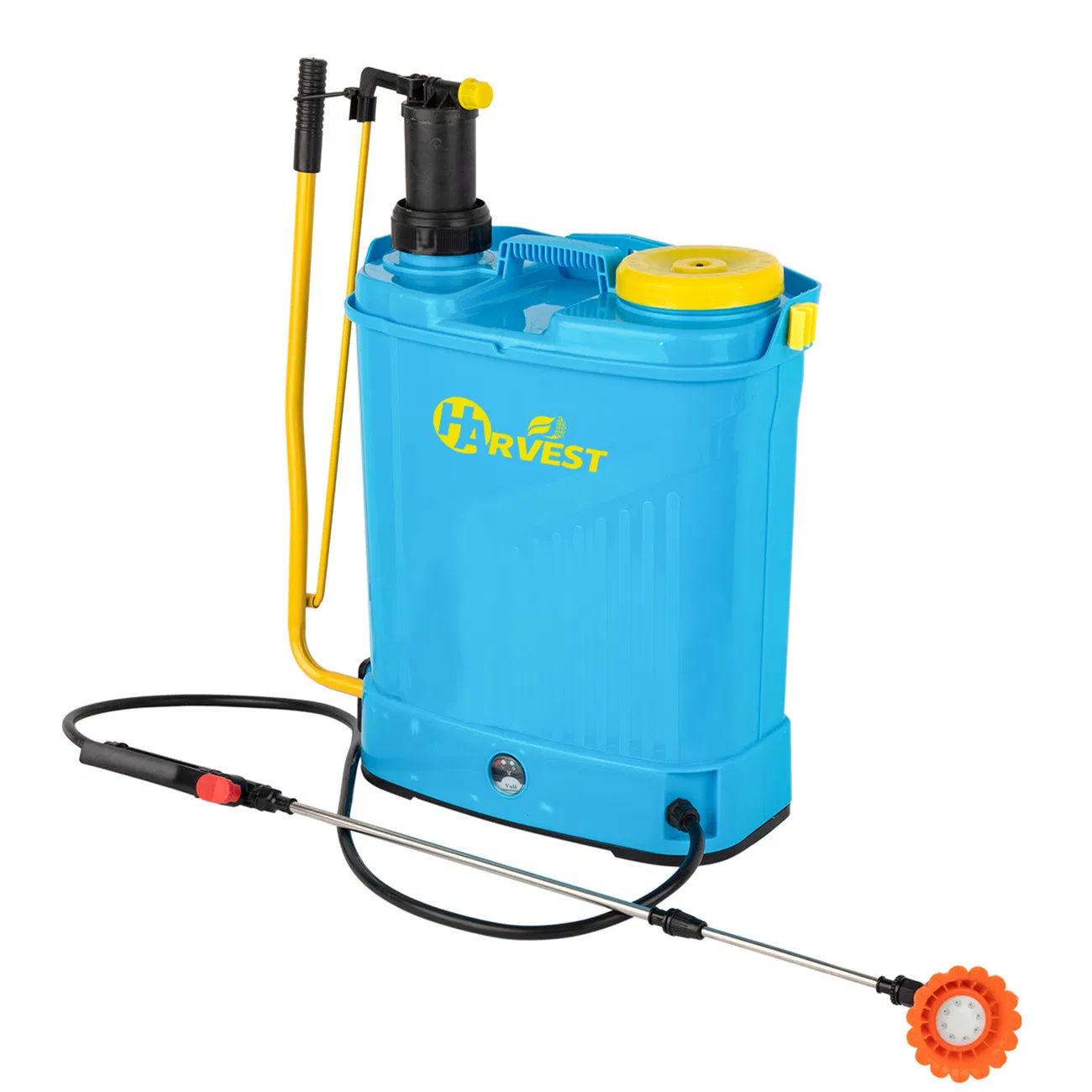New Model Knapsack Backpack Solar Garden Agriculture Farming 2 in 1 Farmer Hand Electric Battery Manual Sprayer