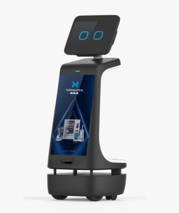 Ai-Powered Reception with Natural Conversation, Proactive Greeting, and Live Guidance for Modern Lobbies Welcome Robot