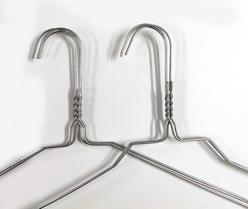 Disposable Laundry Laundry Hanger Powder Coated Hanger Galvanized Hanger Wire Hanger