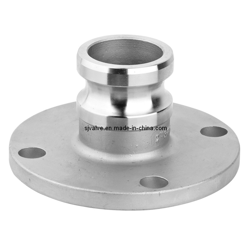 Stainless Steel Threaded Round Cap