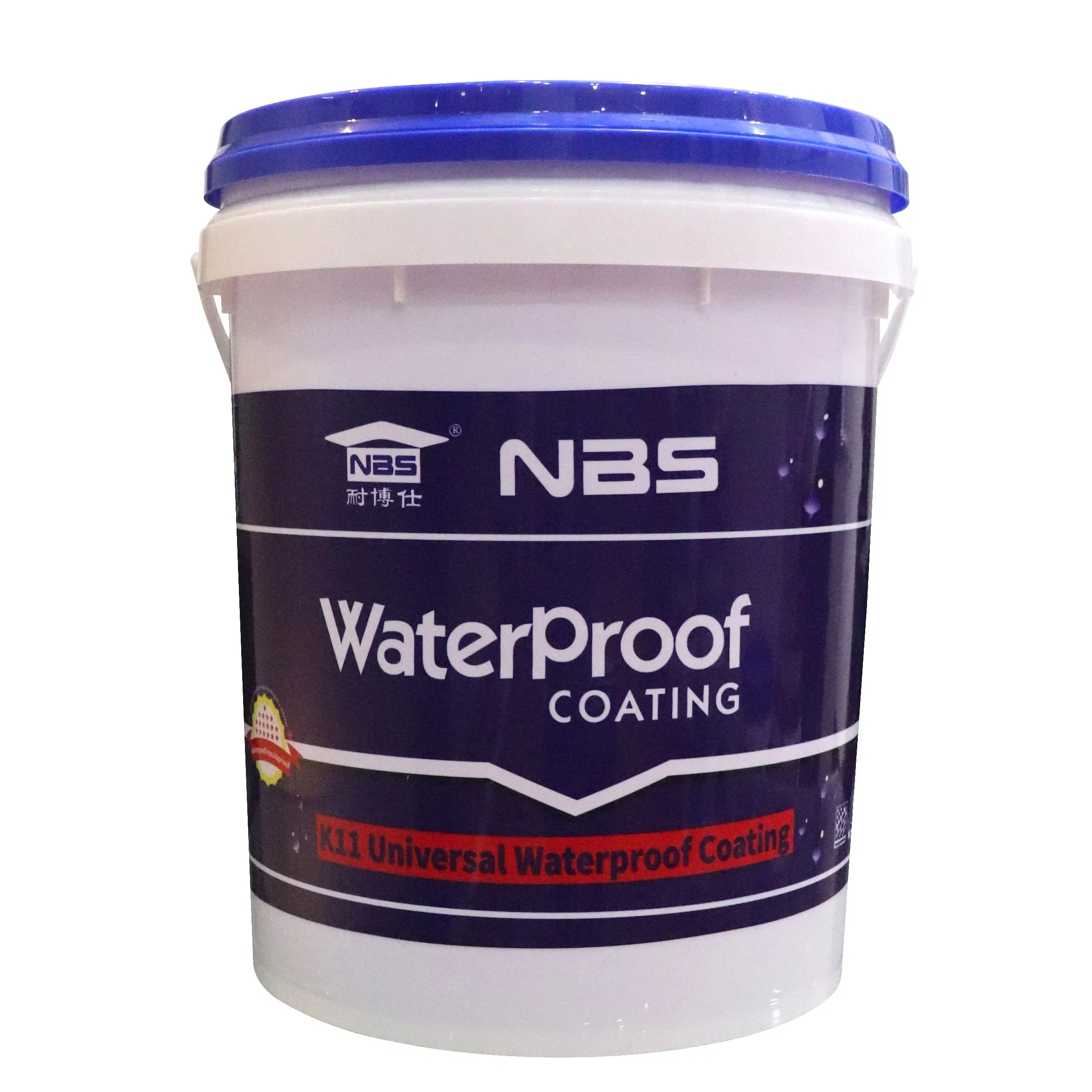 Nbs 20kg Universal Waterproofing Coating K11 Popular for House Apartment Project
