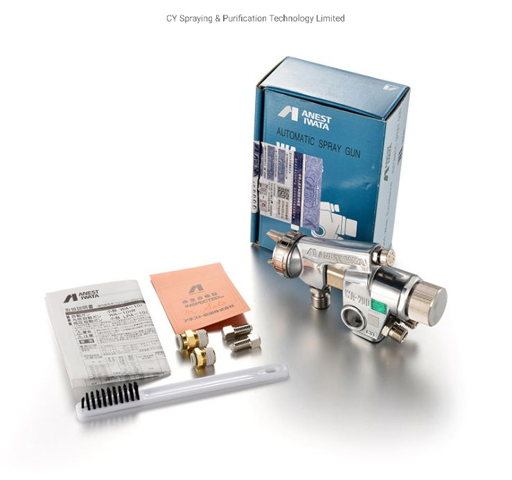 Автоматический круглый краскопульт для авто