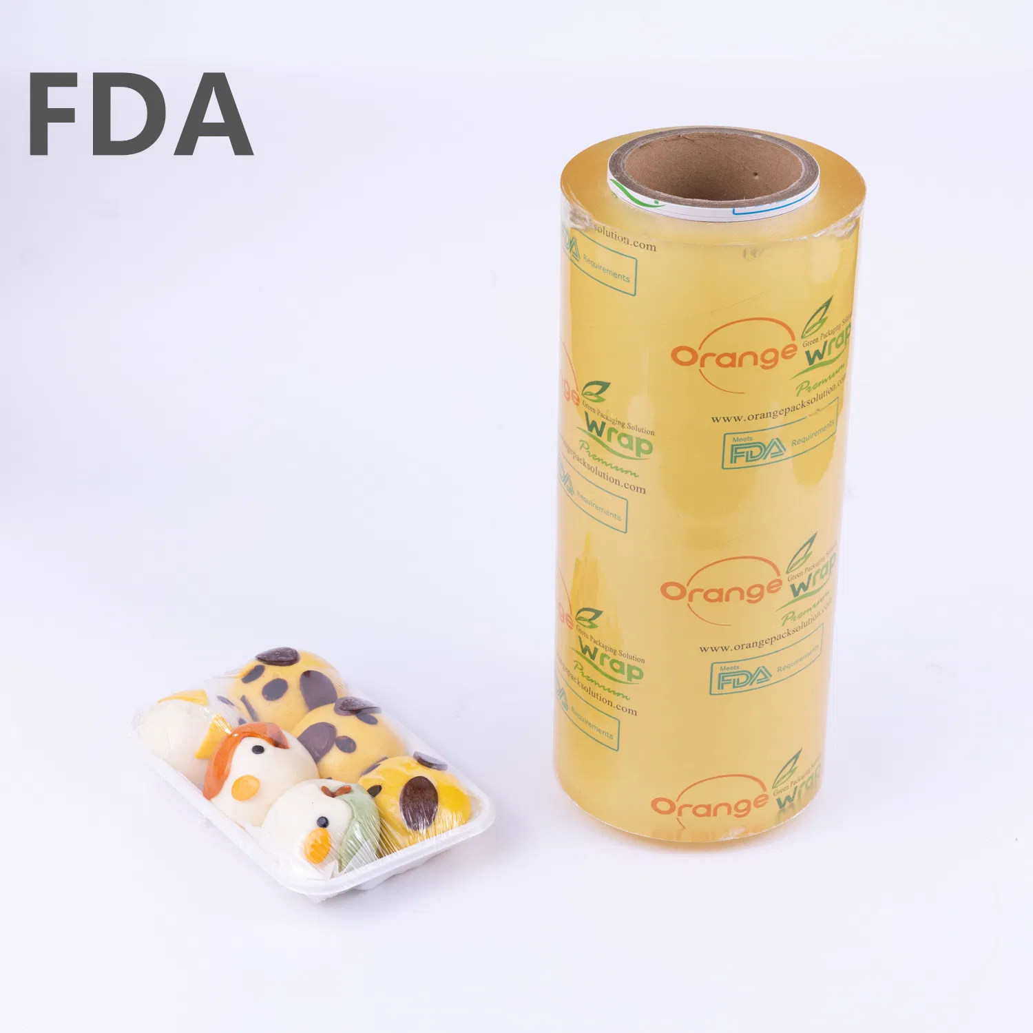 Food Wrapping Plastic Cling Film Fresh Keeping Film for Food