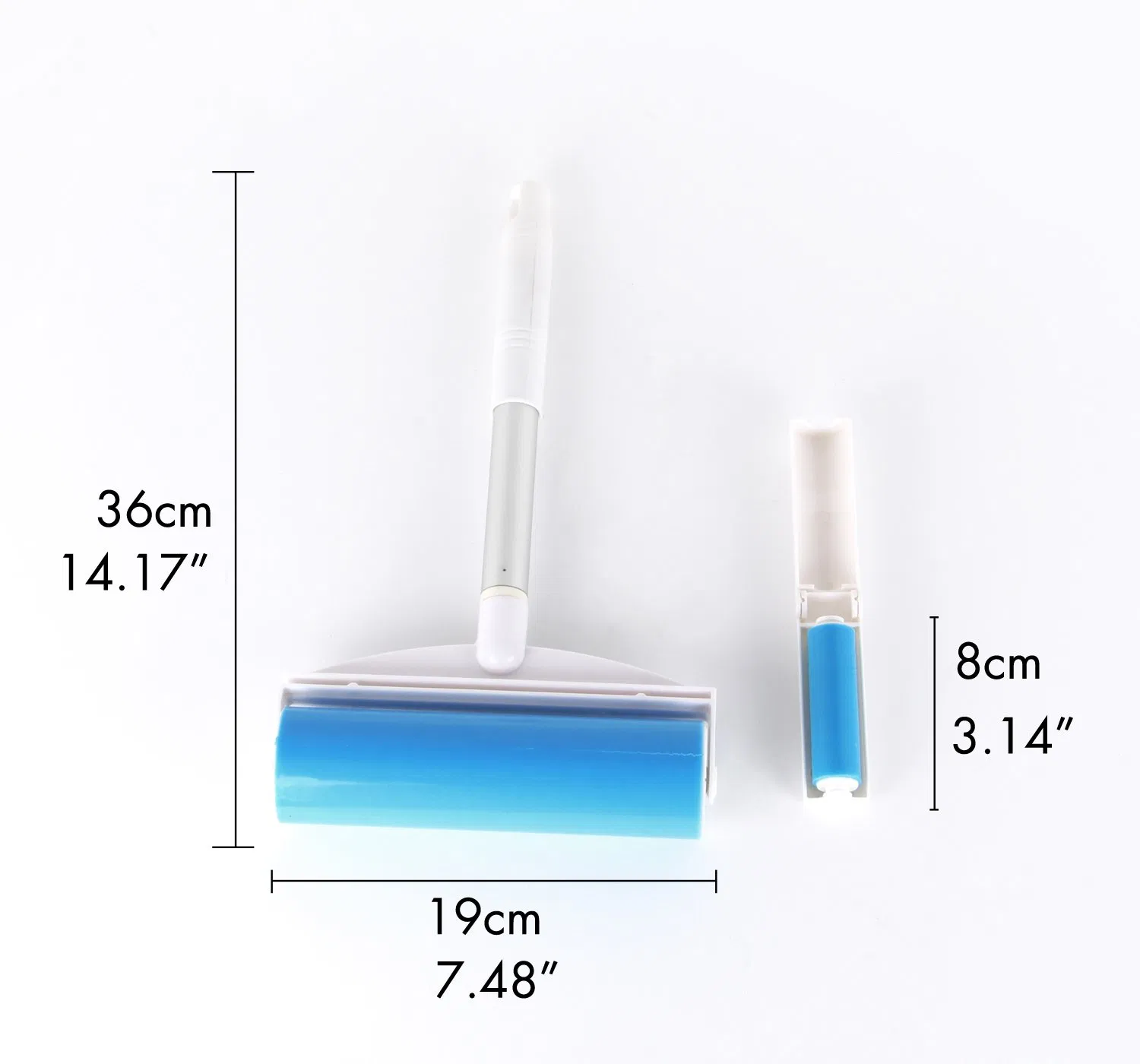 Reusable Sticky Picker Set Pet Hair Remover Brush Cleaner Lint Roller