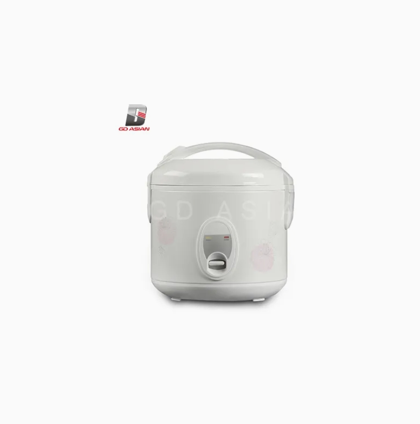 Electric Rice Cooker 0.8L Stainless Steel with Timing Device