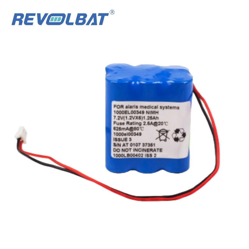 Аккумуляторная батарея Ni-MH 7.2V 2000mAh для медицинского насоса Alaris