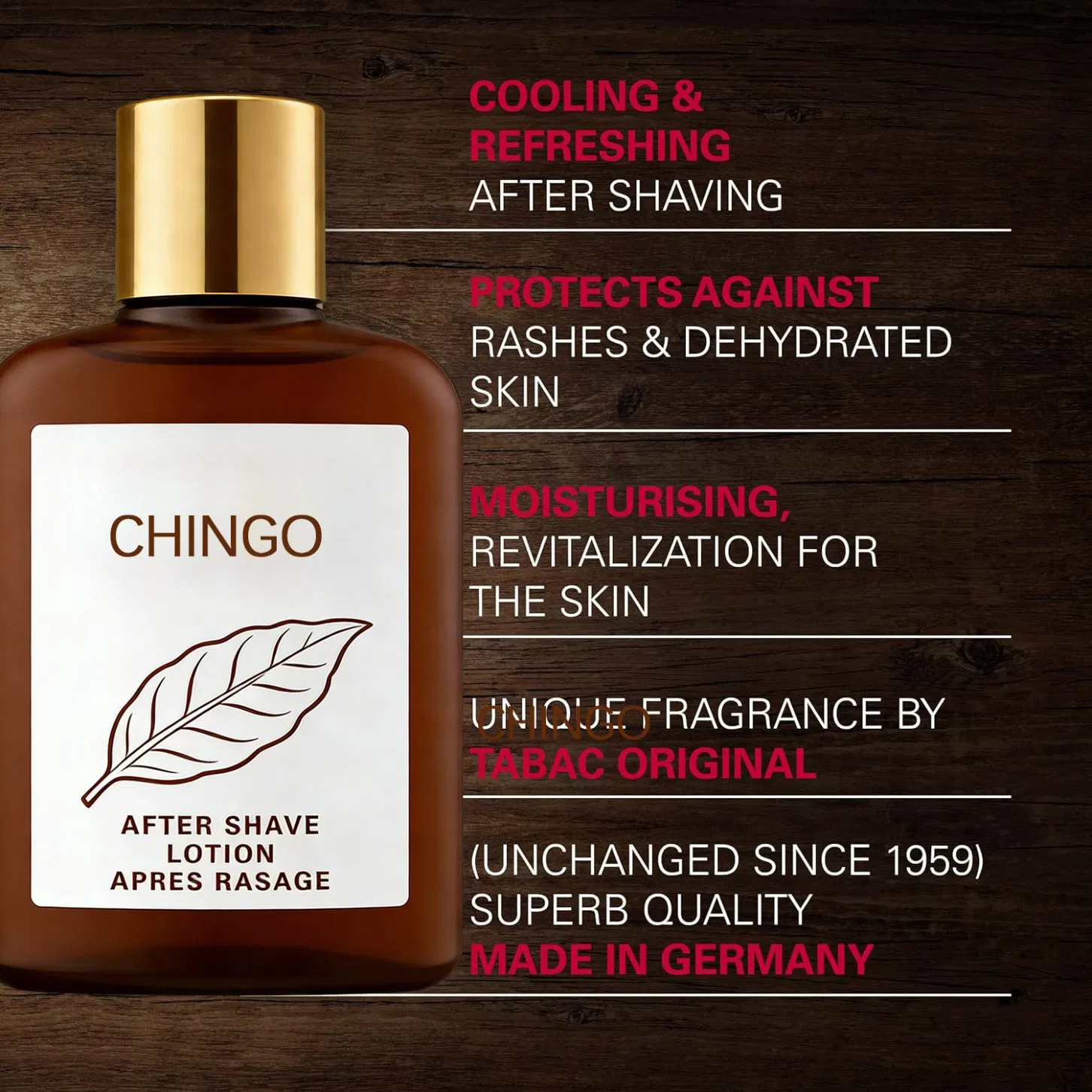 Cooling Calming Men Aftershave Balm Gentle Hydrating Repairing Balm