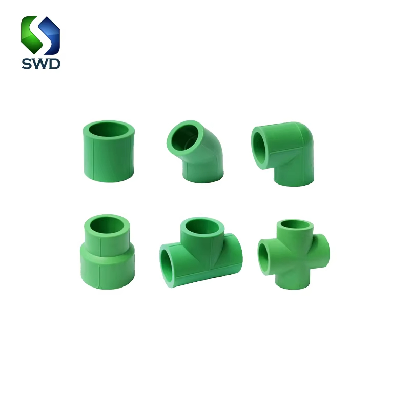 Swd Manufacture High Pressure PPR Pipe Fittings