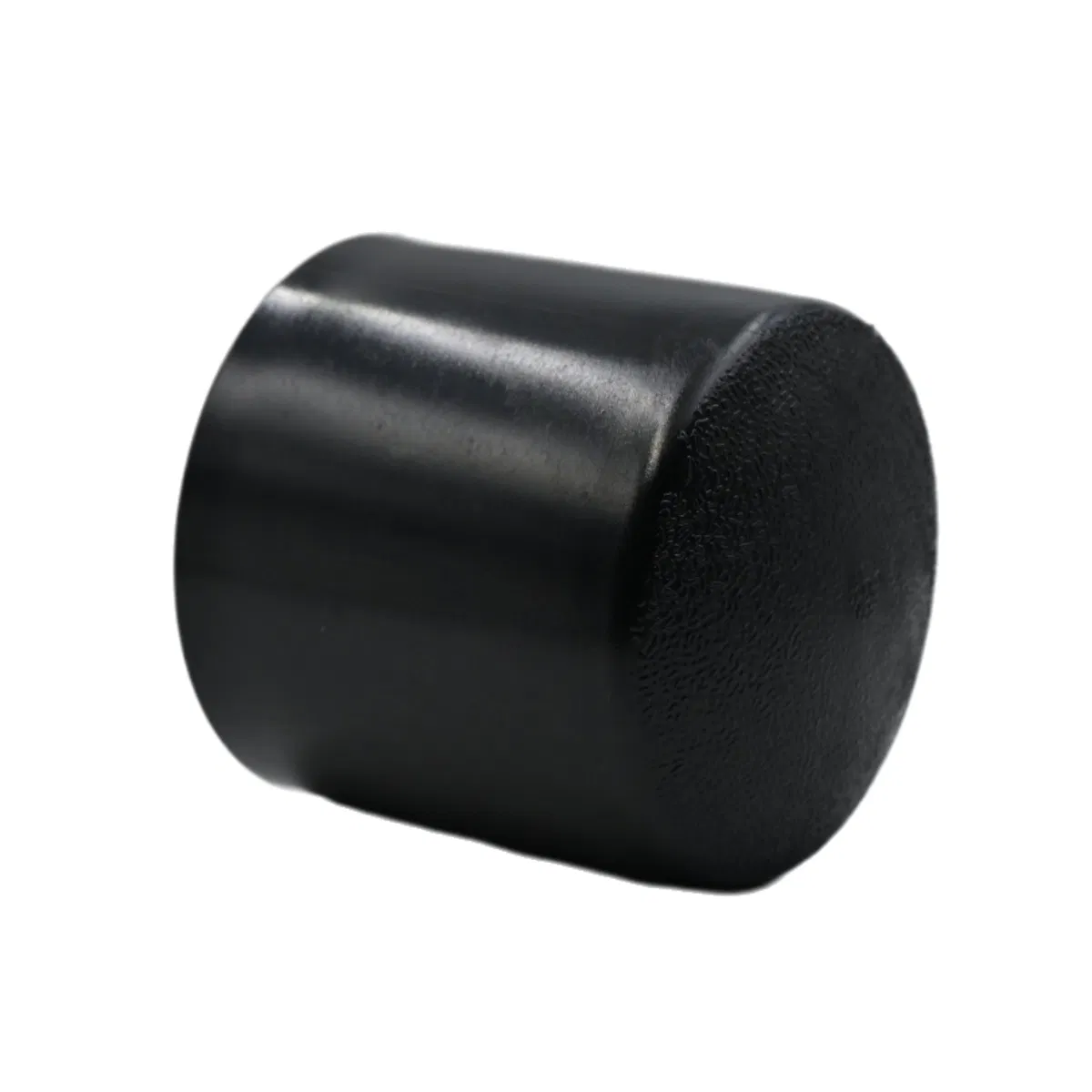 Customized PE Pipe Fitting HDPE Black Butt Fusion Cap with Diversified Shape Design