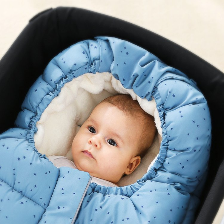 Best Winter Travel Portable Warm Portable Baby Sleeping Bag