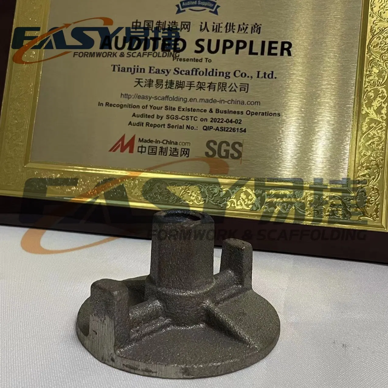 Easy Scaffolding Building Material Formwork Accessories 12/17mm Wing Nut