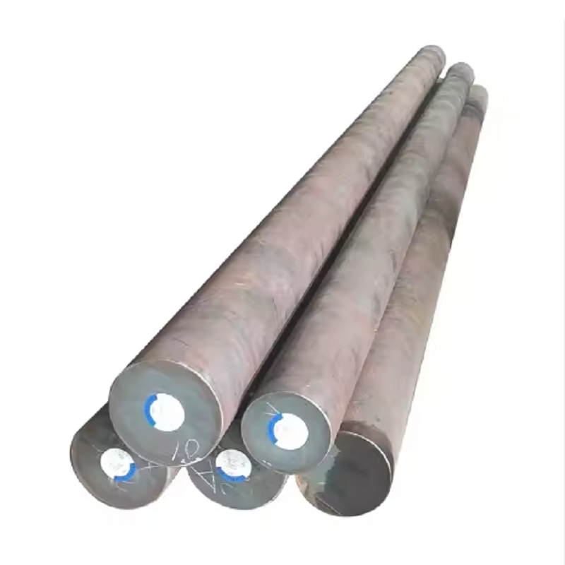 Углеродистый круглый пруток горячей прокатки для строительства