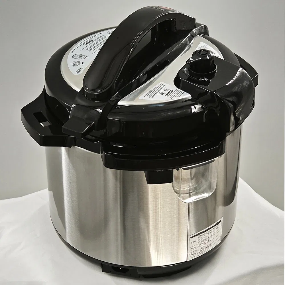 Smart Home Digital Display WiFi Connectivity Electric Powered Pressure Cooker