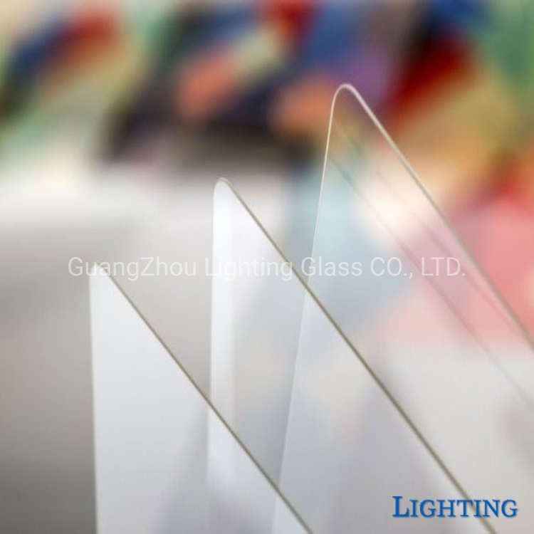 High-Aluminum Glass, Lithium Aluminosilicate Glass, Secondary Tempered Glass, Cover Glass, 0.55mm