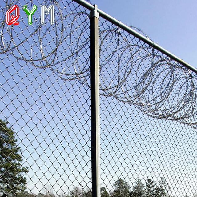 Anti Climb Razor Wire Prison 358 Fence Chain Link Airport Fence Netting
