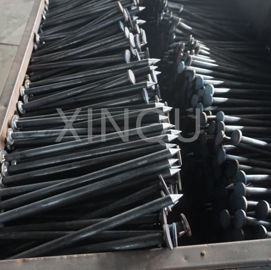 Винтовой грунтовый анкер с оцинковкой