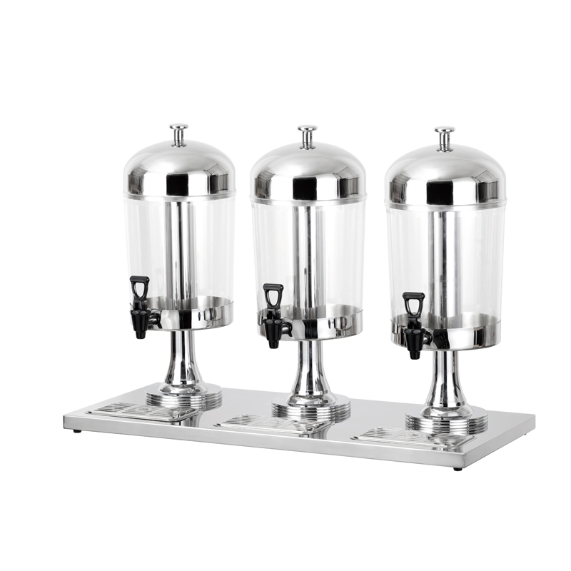 Hotel Kitchen Tableware Stainless Steel Commercial Beverage Juice Dispenser Machine