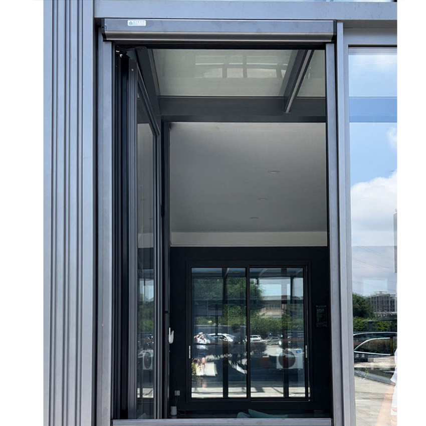 Contemporary Scroll Screen Windows for Elegant Home Designs