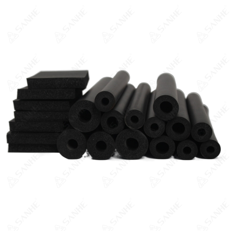 Air Conditioning Insulation Pipe Sh-2-1/4 Insulation Tube Rubber Pipe