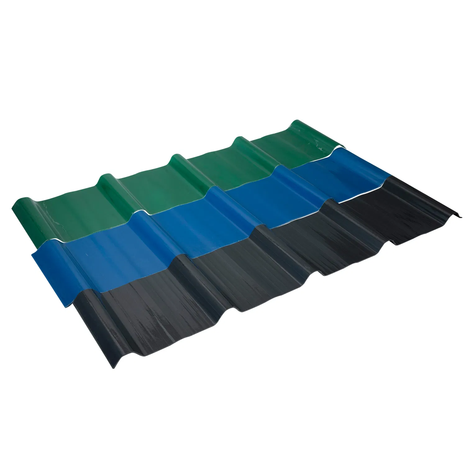 Customized Colored PC Building Material GRP FRP Laminate Fiberglass Roofing Sheet