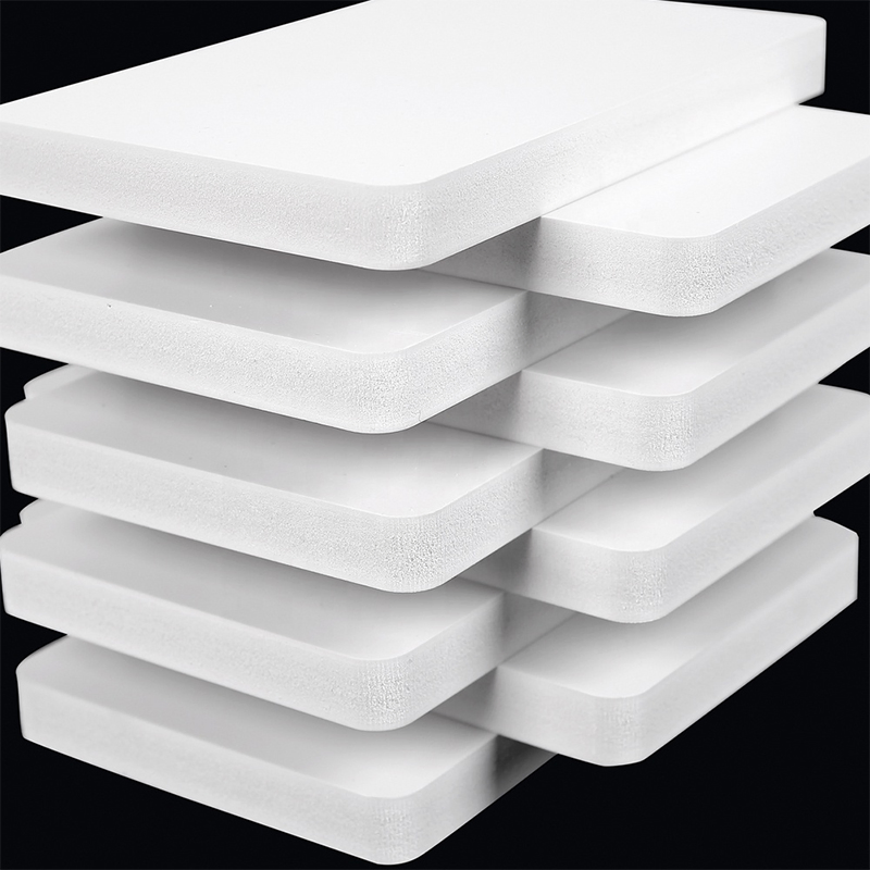 Factory Wholesale 12mm White PVC Foam Board/Celuka Foam Board