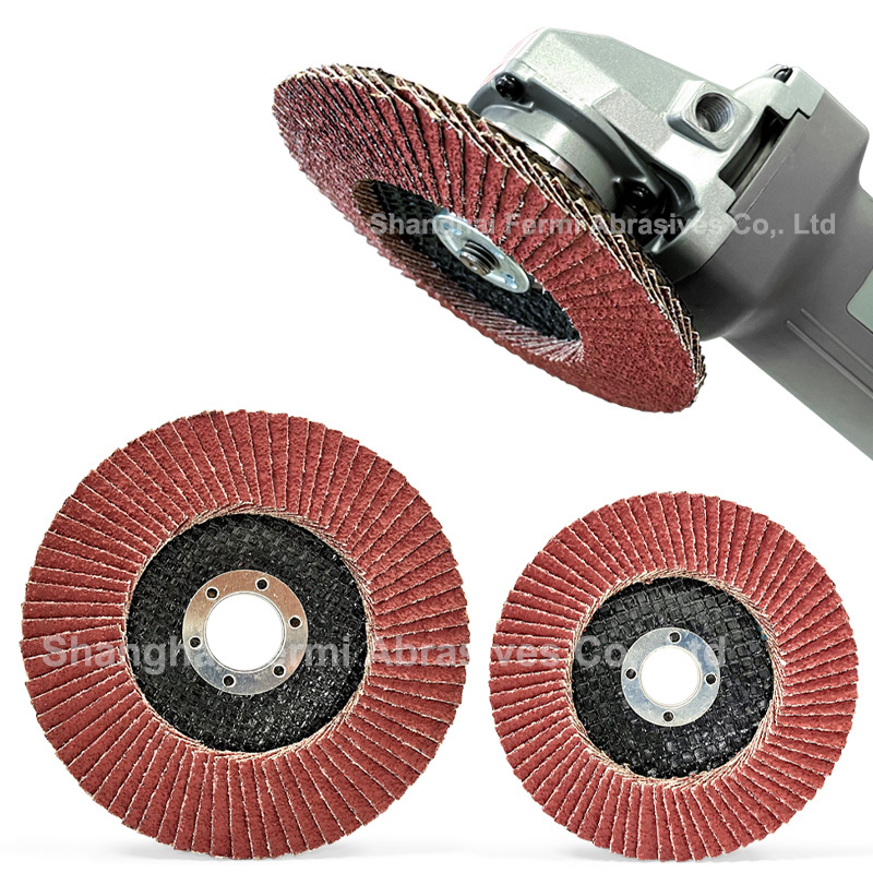 Лепестковый круг с керамическим зерном 125x22 мм для болгарки