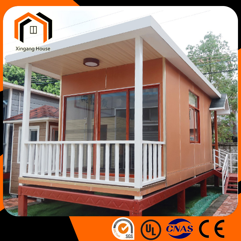 Luxury 20FT/40FT 2 Storey Apartment Building Prefab Container Houses Modular House Small House Tiny House Prefab House Container House