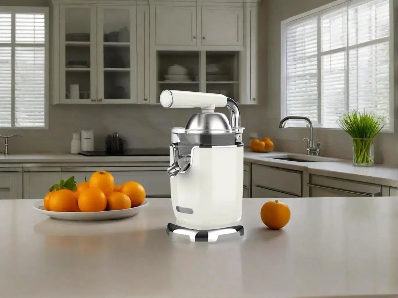 Premium Electric Citrus Juicer for Fresh Juice Lovers