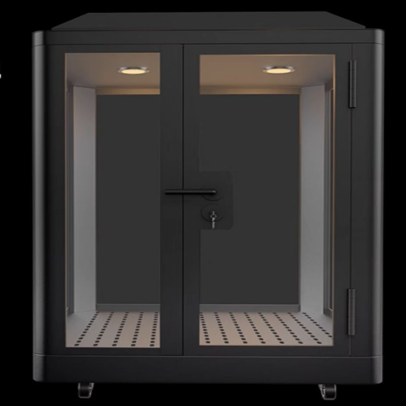 Blue Soundproof Pet House for Quiet Dogs Office Pod