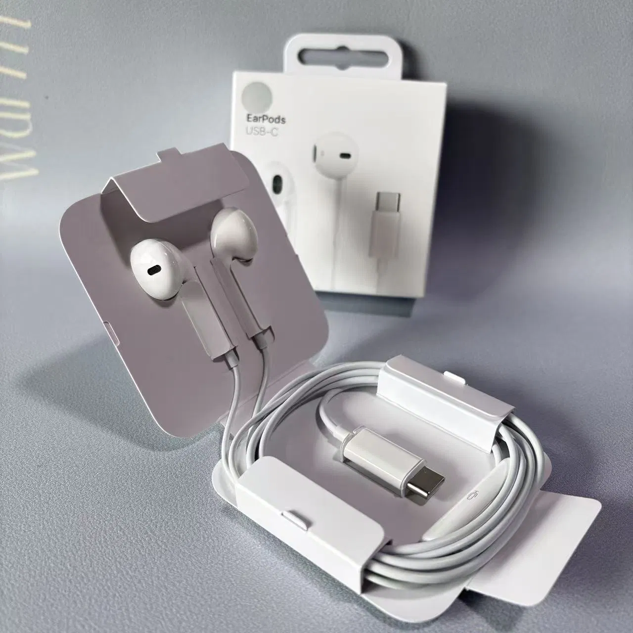 Wholesale New 1: 1 Original Wired Earphones, with Good Sound Insulation, Anti Winding Wire, Delicate Sound Quality, Suitable for Computers Earpods