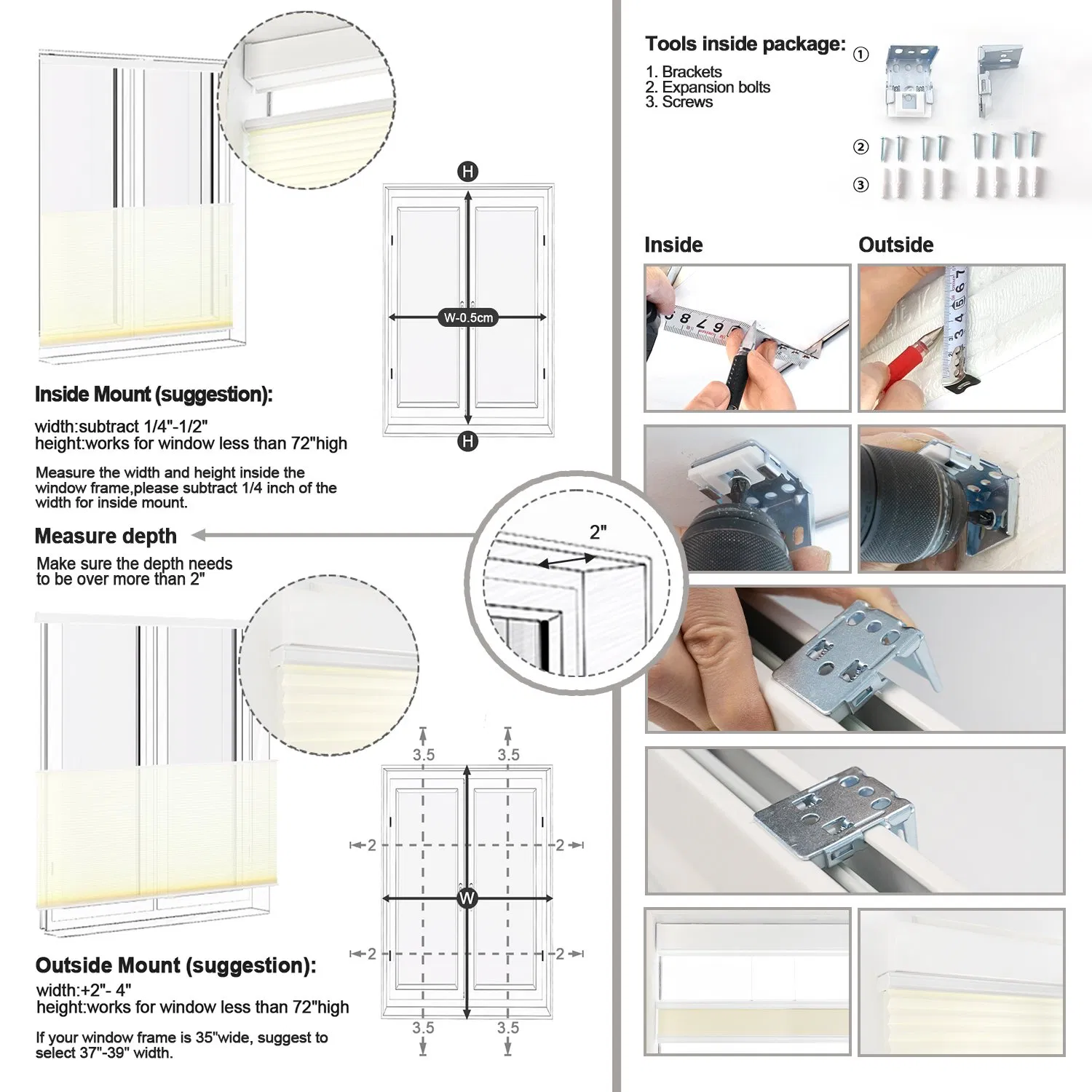 Double Fabric Adjustable Shading Top Down Bottom up Honeycomb Blinds Discount Korea Curtains