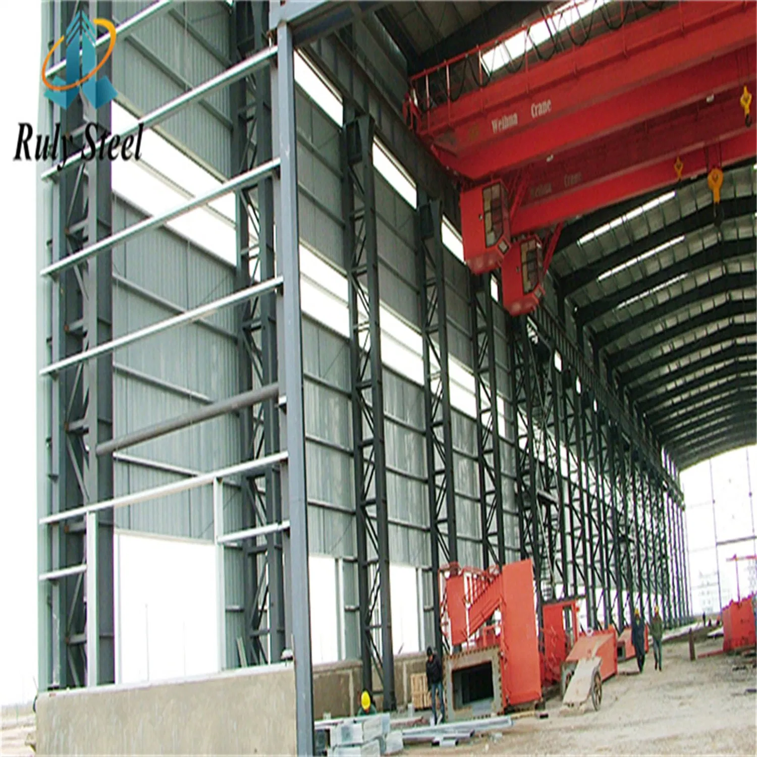 Stable Structure Design Fast Installation Building Prefabricated Steel Structure Workshop