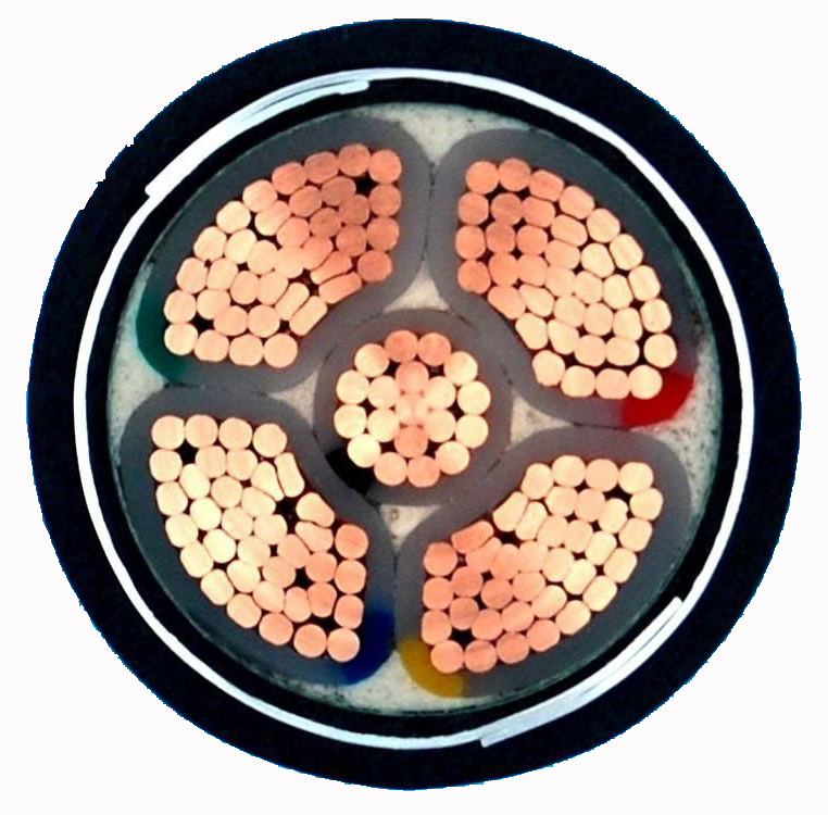 LV/Mv/Hv Copper/Aluminum XLPE/PVC Armoured/Unarmoured Electric Cable
