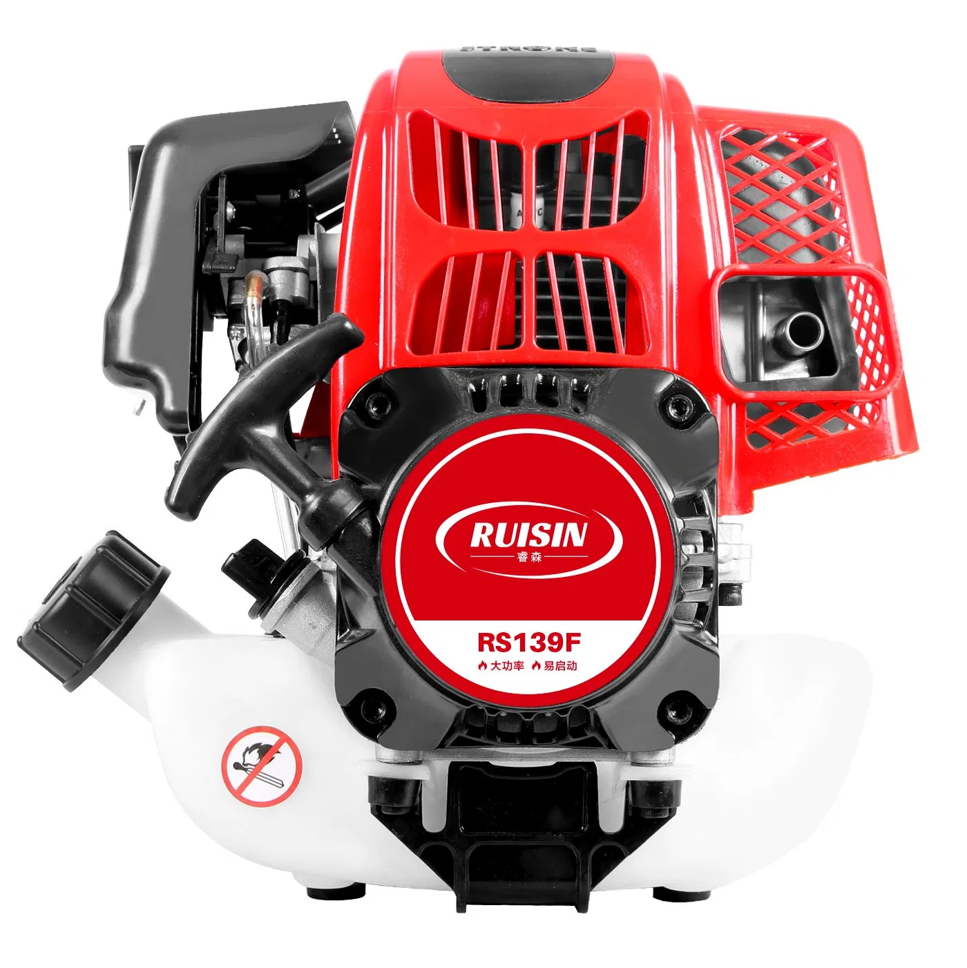 China Factory Weed Eater Backpack 4 Stroke Brush Cutter Cutting Grass