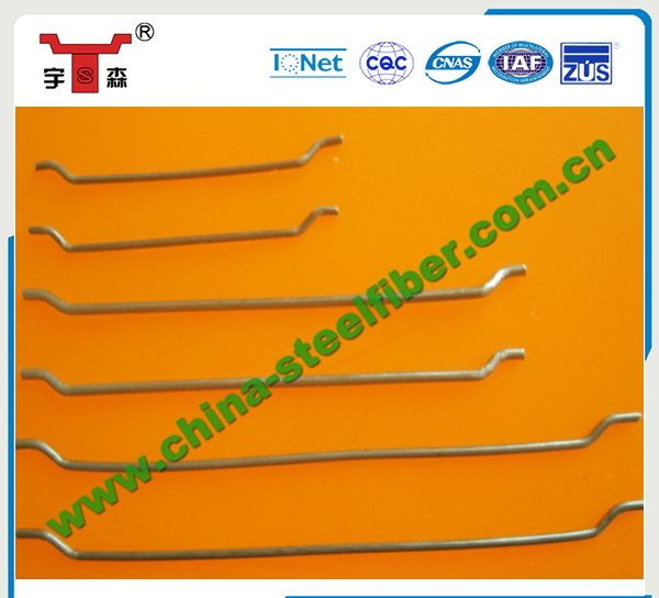 Yusen Concrete Floor Steel Fiber for Construction Building Materials