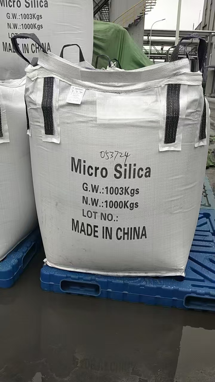 Micro Silica/Silica Fume Silicon Dioxide Sio2 90% Min From China Supplier