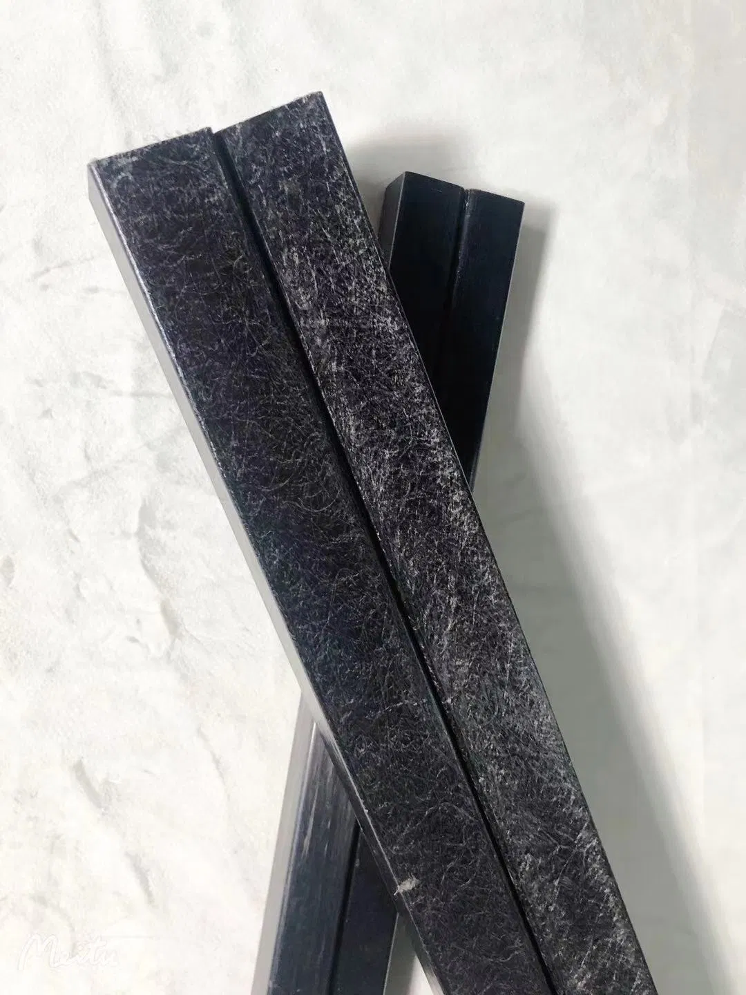 Pultruded Carbon Fiber Square Tubes for RC Helicopters